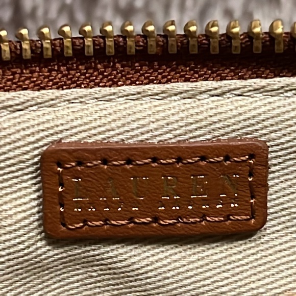 RALPH LAUREN RL Polo Stewart Plaid Wristlet - Picture 8 of 11